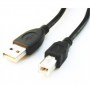 Gembird | USB cable | Male | 4 pin USB Type A | Male | Black | 4 pin USB Type B | 3 m - 3